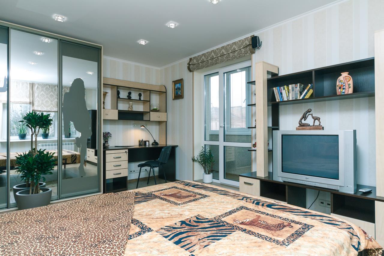 Apartment On Sevastopolska Square Kijev Kültér fotó