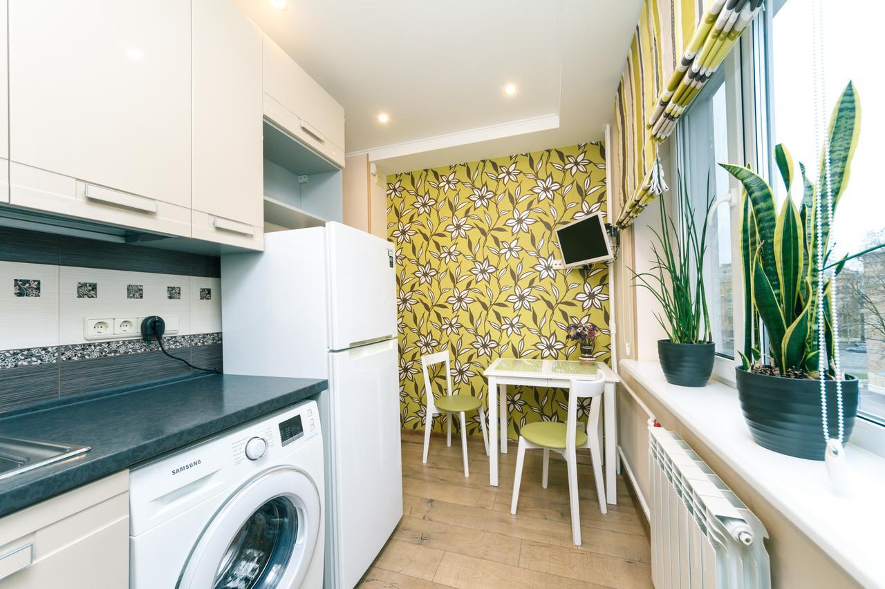 Apartment On Sevastopolska Square Kijev Kültér fotó