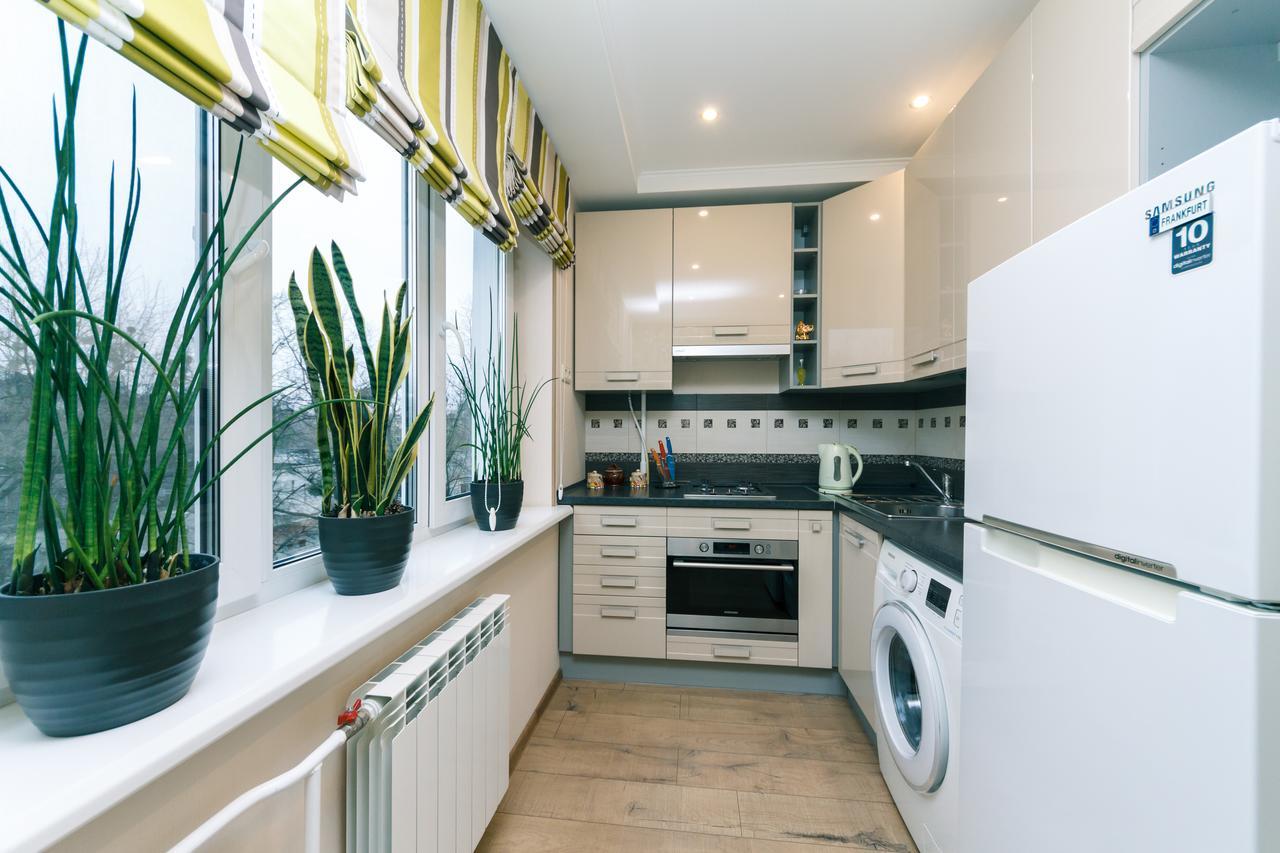 Apartment On Sevastopolska Square Kijev Kültér fotó