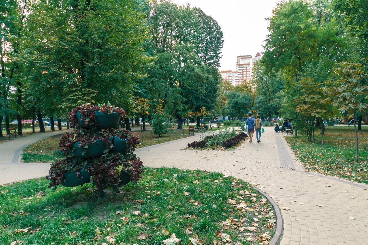 Apartment On Sevastopolska Square Kijev Kültér fotó