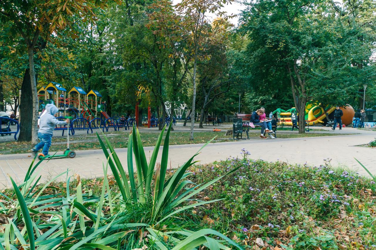 Apartment On Sevastopolska Square Kijev Kültér fotó