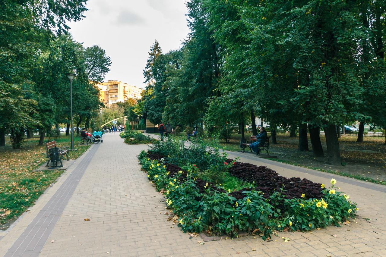 Apartment On Sevastopolska Square Kijev Kültér fotó