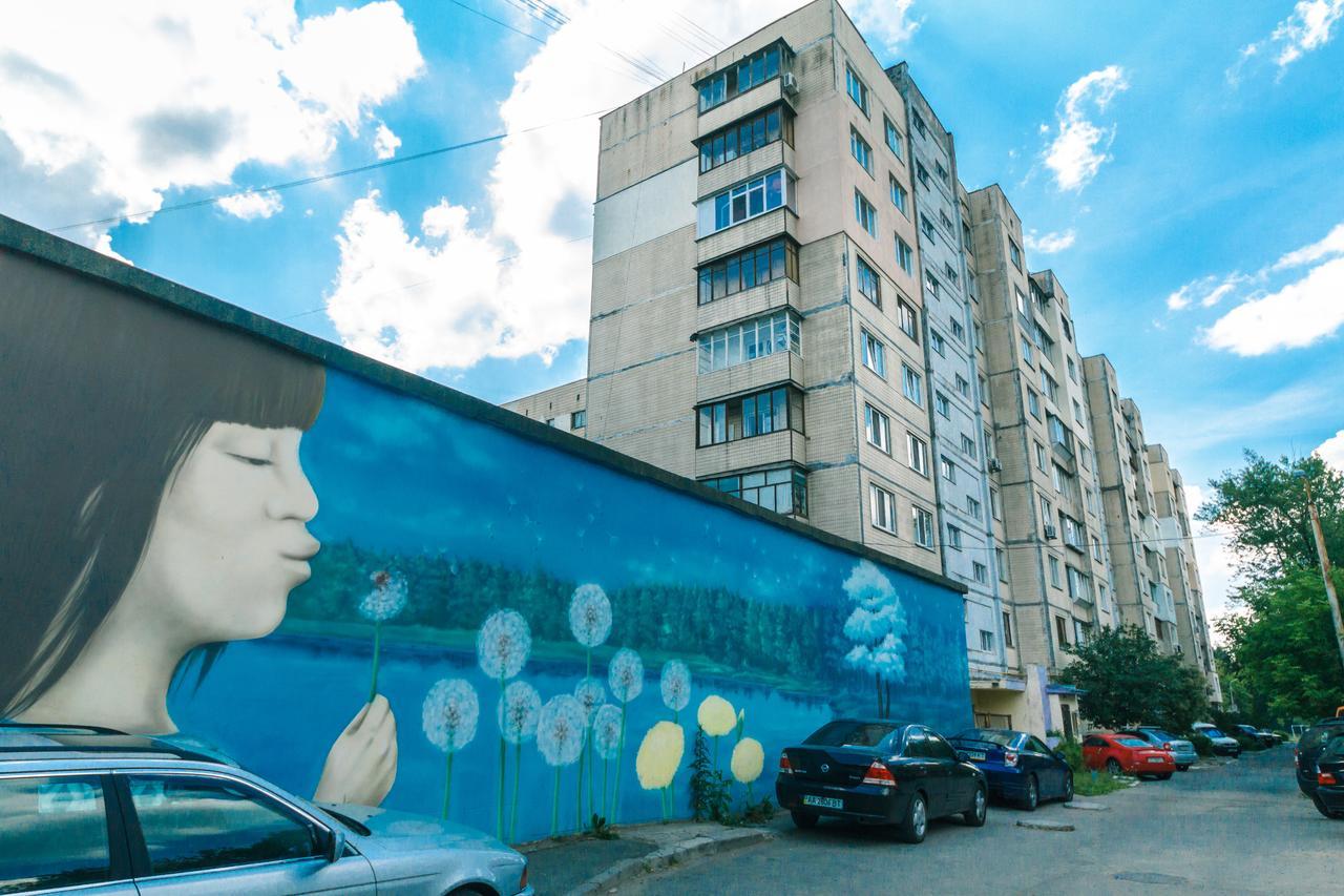 Apartment On Sevastopolska Square Kijev Kültér fotó